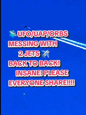 #orbs #sky #uap #ufo #wtf #fyp #share #share #plane #jet #anomoly #spirits #louisiana  Lafayette, Lousiana  December 2024 right about my house... once again. this happened twice back to back with 2 JETS. WATCH THE ENTIRE THING!! please everyone share THIS NOW!!!