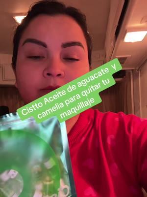 Me encanta lo práctico que es y rápido para quitar el maquillaje #cistto #avocadooliveoil #linpiesa#aceitedeaguacate #beuty #maquillaje @Cistto_us #creador #afiliado 