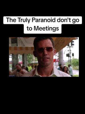 They use a cut out #paranoid #meetings #wisconsin #burnnotice #intelligence #michaelwesten #spywisdom #miami 