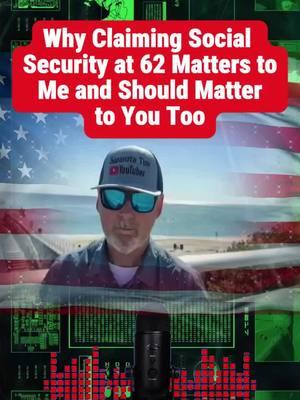 Why Claiming Social Security at 62 Matters to Me and Should Matter to You Too#socialsecurity #fairnessact #passes #passed #congress #socialsecuritybenefits #realities #age #62 #60 #planning #community #retirement #income #social #fypシ