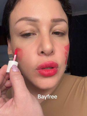 My favorite cheek and lip stain is on sale now. #bayfreeliptint #bayfree #lipstain #lips #beauty #natural 