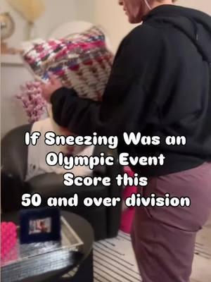 🏆Categories: -Technique  -Style -Execution -Delivery #sneeze #over50women #olympics2028