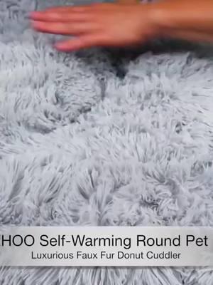 ❄️ No more chilly pups this winter!  🐾 The Veehoo Plush Dog Bed is here to keep your dog cozy and warm all season long! 🛏️🔥  Let them snuggle up in comfort and say goodbye to cold paws! 🐶💤#veehoo #veehoodogbed #dog #pet #petlover 