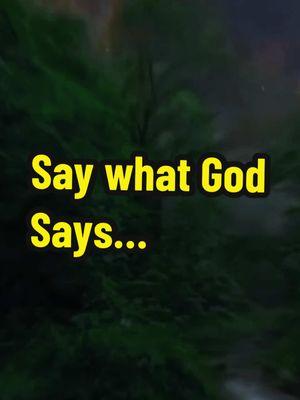 Say I am who GOD says I am !Make What GOD says about you should be your daily confession !Nehemiah 8:10 - I am filled with joy because Christ is my strength., Deuteronomy 14:2-I am treasured, (Romans 8:37 I am a conqueror -I am who God says I am! #CapCut #ForHim #Bible #Believer #StandingInFaith #IWon’tGiveUp #FaithAffirmations #Encouragement #HopeForTheFuture #Believe #AllThingsArePossible #NewPresident #Order #Prayer #Confessions #ForYouPage #ForAll #PrayerWarriors 