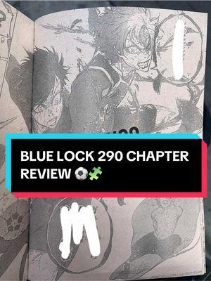 The Blue Rose vs The Destroyer | Blue Lock 290 FULL REVIEW ⚽️🧩🌹#rinitoshi #isagiyoichi #bluelock #michealkaiser #bluelockmanga #review 