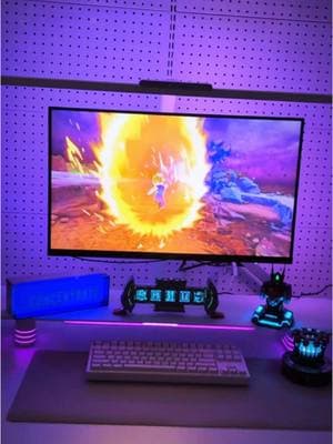 The light bar is literally cooking up!#lights #fypシ゚viral #TikTokShop #musthave #animeedi #animetiktok #pc #gaming 