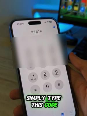 Hide Number When Calling on iPhone ##tipsandtricks #iPhonetips #iphonetips #hiddentalents #iphonetricks #fypage #fy #fyp #techtok