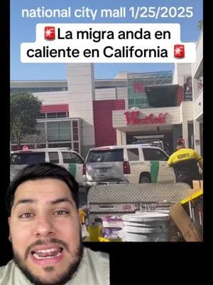 La migra anda en California deportando a mas gente 😰🚨#greenscreenvideo #greenscreen #parati #fyp #hispanos #latinos #mexicantiktok #lamigra #migration #ice #noticia #noticiasdeultimahora #viral #fypシ #deportation #mexicanos #imigrantes 