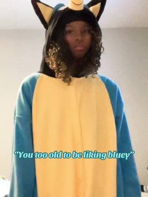 LIKE IDC!! BLUEY IS MY CONFORT SHOW!! #bluey #comfortshow #fyp #viralvideo #banditheeler #blueytok #blueyfan 