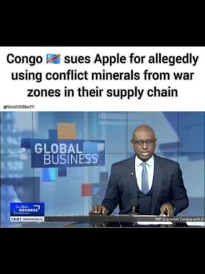 #congo #DRC #democraticrepublicofthecongo  #apple #applewatch #applemusic #minerals #conflictminerals #freecongo🇨🇩 