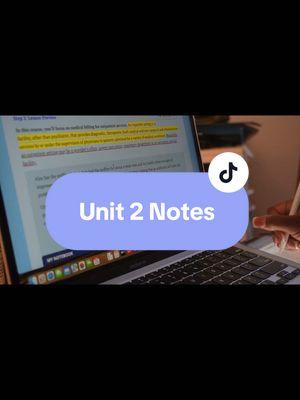 Starting Unit 2 off strong. It’s a lot of information and a lot of notes but I’m really enjoying it! If you were ever thinking about getting your medical coding certification, this is your sign to go do it! #medicalcodingandbilling #medicalcodingstudent #healthcare 