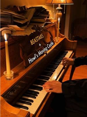 BEASTARS + Howl’s Moving Castle (my interpretation) #composer #darkacademia #piano 