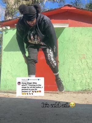 Replying to @🔷️dancingstar1🔷️ no zoom on this 😮‍💨 and it’s cold asl 🤣 #instantjj #barewithme #jj #fy #drinkwater #povseries #povstories #dancetok #fl 