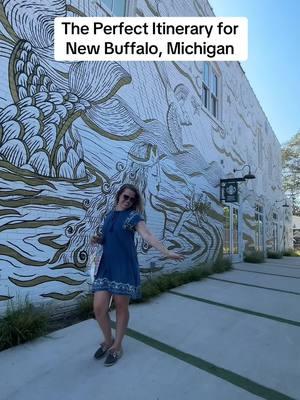 Add this amazing city to your Michigan summer bucket list ☀️🌊 #newbuffalomichigan #lakemichigan #michigangirl 