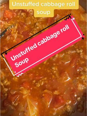 #onthisday#cabbagerollsoup#cabbage#lowcarb#soupseason#souprecipe#cabbagerecipe#healthyrecipes#foodietiktok#Foodie  