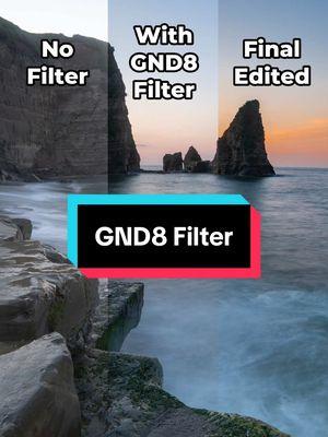 How does the soft GND8 filter work?🤔🤔✅@ZulKifli #kfconcept #kfconceptprofiltersystem #kfconceptgnd8filter #gnd8filter #lensfilter #filtereffect #outdoorphotography #landscapephotography #beforeandafter #tutorial #photographyaccessories #cameragear #howtotiktok #withandwithout 