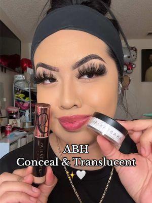 My Fav Combo✨🤍 @Anastasia Beverly Hills Concealer shade : 7 & Translucent setting powder 😍 #ABHTTS #IMPECCABLEFOUNDATION #translucentpowder #settingpowder #settingpowdermakeup #settingpowderrecommendation #abhconcealer #concealertutorial #fypage #ttshopfinds #CapCut 