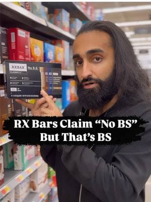 @RXBAR , your ‘No BS’ claim is just that... BS! 🙄💔 You say you use real ingredients, but ‘natural flavors’ are lurking on every label. Thats not authentic 🤥 Newsflash: ‘natural flavors’ aren’t as natural as you think! 🌿🚫 They start with a natural source, but can be bleached, heavily refined, and still be labeled as ‘natural’ 🤯 Ditch the fake stuff and swap it out for @jonesbar  or @BeardedBrosSnacks ! 🌟 Made with organic ingredients and NO ‘natural flavors’ or artificial junk 🙌. 🎥 by @duggychef  #rxbar #naturalflavors #groceryhaul 