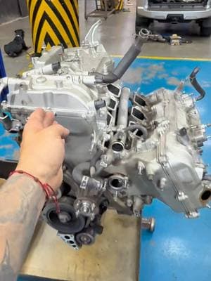 Motor 1gr 2da generación!! Un motor con mejoras significativas en cuanto a sus desventajas del modelo anterior! Qué opinas? #jorgeteenseña #jorgetips #taller #vzla #ccs #taller #toyota #1grfe 