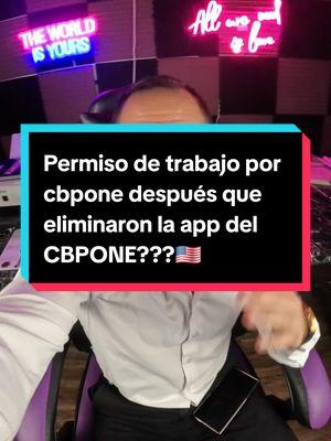 Se puede solicitar permiso de trabajo por cbpone ahora que eliminaron la aplicación del Cbpone? La respuesta corta es SI PUEDES! 🇺🇸 #permisodetrabajousa #permisodetrabajoenusa #permisodetrabajocbpone #permisodetrabajocbp #inmigracion #asiloenusa🇺🇲 