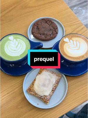 We love exploring coffee shops in Chicago. New adventure:📍Prequel. // #fabfoodchicago #prequelcoffee #coffee #coffeelover #chicagocoffee 