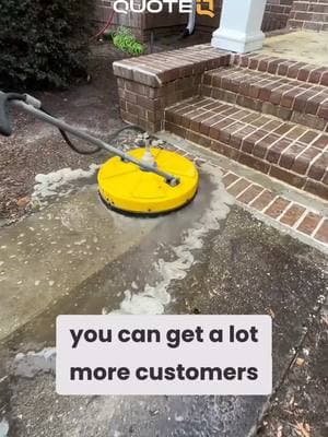 Free Way To Get Customers  #customerrelations #businessgrowth #localmarketing #marketingtips #pressurewashing #satisfyingcleaning