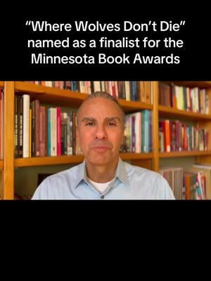 I’m so honored to see WHERE WOLVES DON’T DIE named as a finalist for the MNBA this year! 🎉❤️  #AntonTreuer #BookAwards #MNBookAwards #IndigenousLiterature #YANovel 