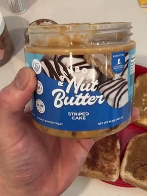 Greatest Protein Peanut Butters #peanutbutter #proteinspread #zebracake #proteintreat #pbandj @Rainbow Nut Butter 