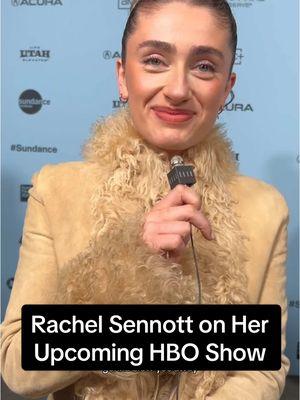 So excited for this one!! #RachelSennott #Sundance  🎥 @Erica Gonzales 