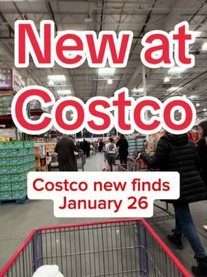 Costco new finds January 26 #costco #costcotiktok #costcofinds #costcohaul #costcoshopping 