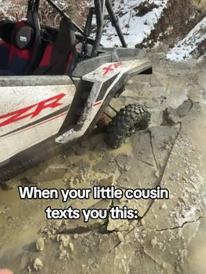 I remember when that mud hole wasn't there... good ole days! 🤣 #atv #riding #razor #mud #ice #farm #farmlife #benholler #bottomfork #mayking #maykingky #seky #letchercountyky #stripjob #coalminer #redneck #hillbilly #country #countryboy #accent #stuck 