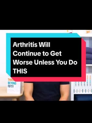 Arthritis Will Continue to Get Worse Unless You Do THIS #ArthritisRelief #JointHealth #PainManagement #ArthritisTreatment #HealthyJoints #NaturalRelief #ChronicPain #HealthTips #WellnessJourney #ArthritisCare 