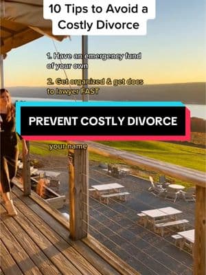 Here’s 10 ways to save money in your divorce. If you want to learn more ways to cut costs make sure to join my webinar tomorrow at 8pm est. Last chance to register in bio!!!! #divorce #divorcedmom #divorcedwomen #divorcetok #divorcingnarcissist #divorcetips #divorcecoach #divorcedparents #filefordivorce #divorcelaw #divorcestrategy #onthisday 