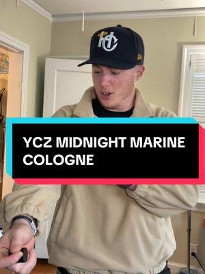 If I would of know that she was going to do that I would have got this YCZ Midnight Marine Men’s Cologne long ago the scent is amazing and lasts long #menscologne #ycz #yczcologne #cologne #cologneformen #colognetok #colognetiktok #tiktokshopjumpstartsale #tiktokshopfinds #valentinesgiftideas #valentinesgiftforhim 