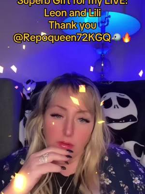 Repoqueen72KGQ🐦‍🔥, thank you for this wonderful Gift sent in my LIVE! I'll cherish this moment forever.@Repoqueen72KGQ🐦‍🔥 #livegift #leonandlili #f #u#foryourpage #fy #foryoupageofficiall 