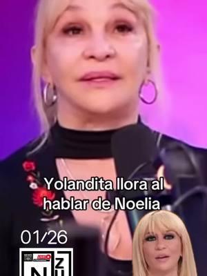 @angeltomastv Yolandita Monge llora al hablar de Noelia… #Reels #PuertoRico #YolanditaMonge #puertorico #TikTokPuertoRico #YolanditaMonge #Noelia