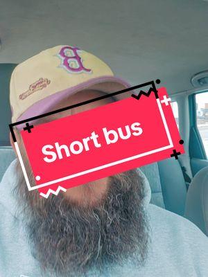 The wheels on the bus go round and round #shortbuschronicles #shortbus #hawk #nuerodivergent #specialneeds 