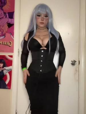 Y’all need to pry this audio from my hands, just eats so mf hard  #ratdancing #mahitocosplay #jjkcosplay #femmahito 