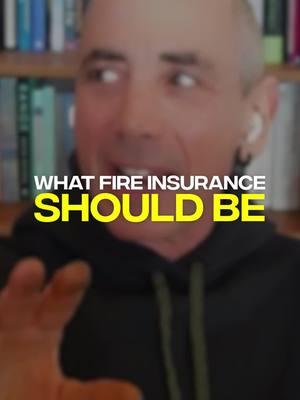 Insurance should protect you, not penalize you for trying to be prepared. Sprinklers on your roof? That could void your homeowner's policy—crazy, right? That’s why we launched an $11M Wildfire Prize to find innovative solutions. Clip from Moonshots podcast w/ Steven Kotler | EP144 #wildfireprevention #insurancereform #firesolutions #moonshots