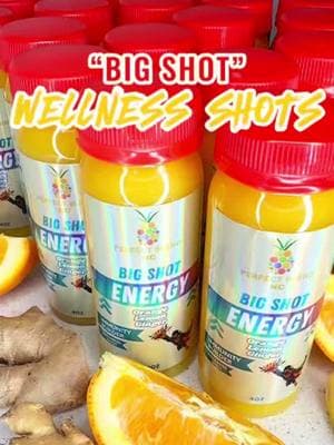 Say goodbye to those super small immunity shots and come get a “BIG SHOT” wellness shot. These immunity, energy, and gut health shots were made with organic fruits & herbs that help rid the body of inflammation, while providing rich nutrients & promoting healthy gut bacteria.  Juicer @Kuvings USA Auto10 Plus ✅ Discount Code : CasinoCrisis 🦸🏾 Order yours on @perfectblendnc .com (Ship Nationwide) 3 Day “Big Shot” Wellness shots includes  3 4oz “Immunity” (Ginger, Keylime, Pineapple) wellness shots 3 4oz “Gut Health” (Cayenne Pepper, Pineapple, Lemon grass) wellness shots 3 4oz “Energy” (Orange, Lemon, Ginger) wellness shots 9 Wellness Shots Total Instructions 8:00 AM - 1st wellness shot (on an empty stomach) 10:00 AM - 2nd wellness shot (post workout) 12:00 AM - 3rd wellness shot (Before Breaking Fast) Repeat for 3 days in a row These statements have not been evaluated by the FDA. The information on this web site is not intended to prevent, diagnose, treat, or cure any disease. Please see a medical professional about any health concerns you have and before consuming any products on this site #casinocrisis #neighborhoodhero #wellnessshots #juicing #coldpressedjuice #perfectblendnc #organicjuice #immunityshots #kuvingsdiscountcode #kuvingspartner #kuvingsjuicer #wellnessshotrecipes