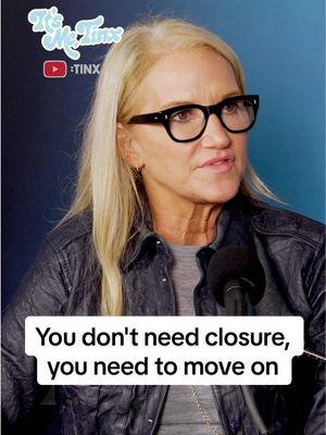 If you got ghosted, you don't need closure... just Let Them. 💚 Thank you @Tinx for having me on @itsmetinx! Listen now on your favorite streaming platforms, 🎧 "Office Hours with Mel Robbins." #melrobbins #letthem #letthemtheory