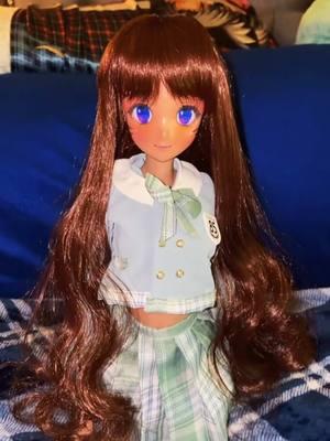 Smart doll prowess custom! #smartdoll #dollfiedream #bjd #animefigure #animedoll #dollfie #animecore