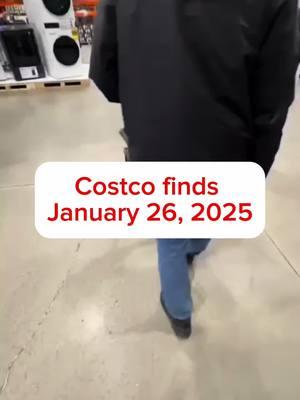 Costco finds January 26, 2025 #costco #costconew #costcotiktok #costcodeal #costcomamma #costconewitems #costcofinds #shopping #costcobuy #fyp #costcohauls #costcofood #kirklandsignature #costcoclothes #capcut 