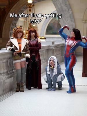 Where are my Magik mains at @Jackie O @Shay🦊 @Berry🐻🍓 #marvel #marvelrivals #marvelcosplay #superherocosplay #spidergirl #GamerGirl 