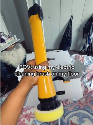 I’m throwing my mop & bucket away 😭 #fyp #foryoupage #scrubber #electricscrubber #floorscrubbing #tilescrub #multisurfacecleaner #homecleaning #neatfreak #electricmop #viralvideo #tiktokshopjumpstartsale #lovelanguage #seasonalgems 