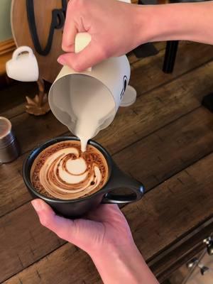 oat milk latte with cocoa powder🤎 // #coffeetiktok #homebarista #coffee #puckprep #espresso #pov #fyp #coffeebar #espressomachine #coffeevideos #starbucksdrinks #icedlatte #starbucksathome #latteart #lelit #lelitmarax #varia #variabrewing #gevi #geviespresso #geviice 