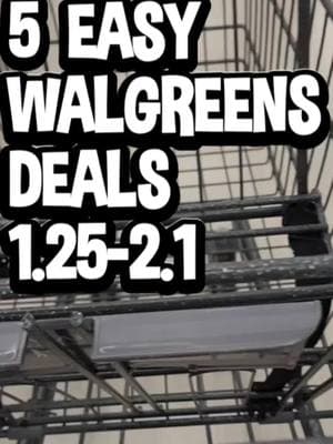 5 Easy Walgreens Deals 1.26-2.1:🛍🛒 Hit That ❤️ Button  #walgreeenscoupons #walgreeenscouponers #walgreensdeals #Ibottadeals #couponers #couponerdeals #couponingcommunity #couponersoftiktok 