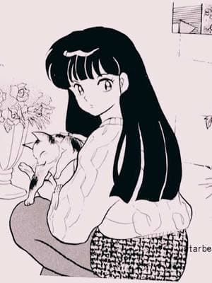 Long live mana, you would’ve loved resting in peace. #mana #mermaidsaga #rumikotakahashi #inuyasha #edit #starbear111 