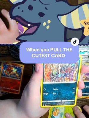 When you pull the perfect card from a random pack. And now you are ALL IN ONE COLLECTING THE WHOLE SET!  #Vtuber #Envtuber #pokemon #pokemoncards #vtuberclips #pokemontiktok #cardopening 