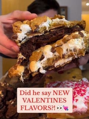 Let’s dive into our brand new Limited Edition Valentine’s Flavors! 🤤❤️ Which would be your favorite?! @James Kibs | Weight Loss Coach #buckeyebrownies #brownies #blondies #gourmet #dessert #desserttiktok #valentines #ValentinesDay #review #Foodie 